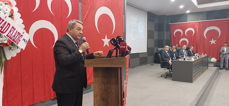 MHP Malatya Milletvekili Fendoğlu Elazığ'da Konuştu!