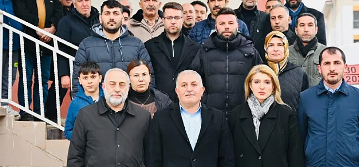 Milletvekili Ölmeztoprak Sahaya İndi! Doğanşehir Rezerv Alanlarında Çarklar Durmuyor
