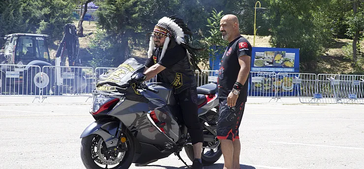 Motosiklet Tutkunları Malatya'da Buluştu!