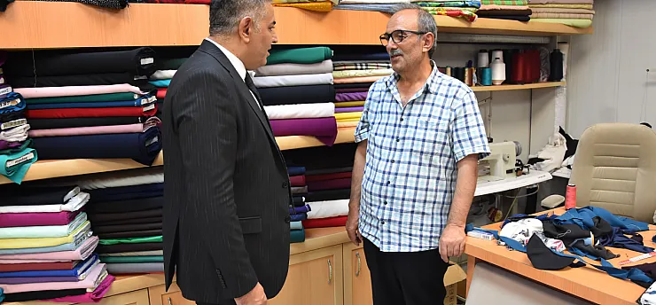 MTSO Başkanı Sadıkoğlu'ndan Yeni Çarşı İçin Dikkat Çeken Açıklama!