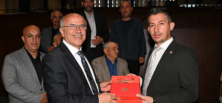 Muhtarlarla Toplantı! Malatya'nın Yeniden Doğuş Süreci Anlatıldı