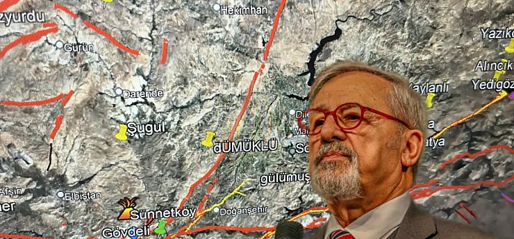 Naci Görür'den Malatya Depremi Sonrası Açıklama! 'Malatya Fayı Tetiklenmedi'