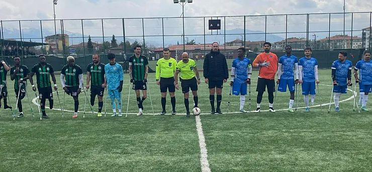 Nefes Kesen Maçta Kazanan Çıkmadı! Malatya Ampute Takımı Zirve Takibini Sürdürüyor