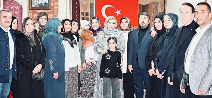 Ölmeztoprak'tan Malatya'da Saha Mesaisi: Şehitlik ve Taziye Ziyaretleri!