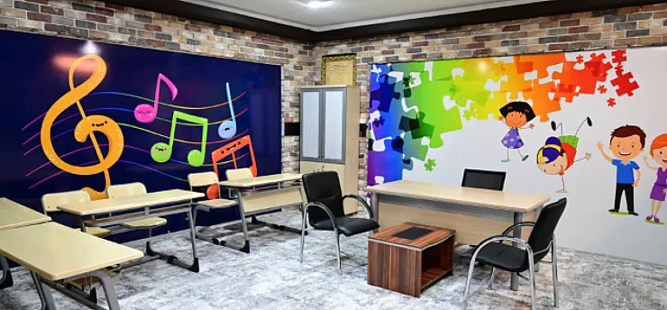 Otizm Yaşam Merkezi İçin Geri Sayım: İşte Nisan Ayında Hizmete Girecek O Eser!