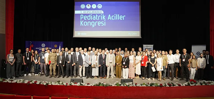 Pediatrik Acil Tıbbın Kalbi Malatya'da Attı!