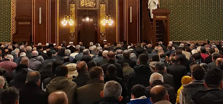 Protokol ve Vatandaş Aynı Safta: Malatya Bayram Namazında Tek Yürek Oldu!