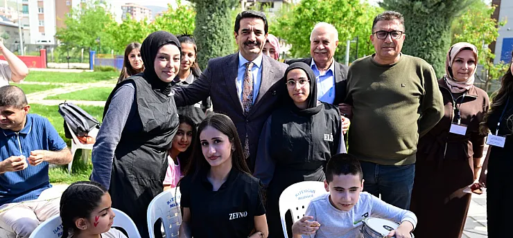 Sadece Eğitim Değil Yaşam Alanı! Battalgazi'de Engelsiz Merkeze Yeni Dokunuş