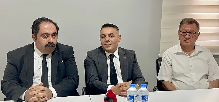 Sadıkoğlu'ndan YENİ Parti'ye Ziyaret!
