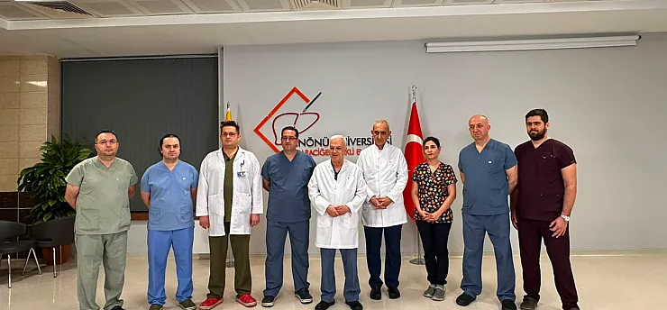 Sağlıkta Çığır Açan Gelişme! Dünyada İlk Olan Nakil Malatya'da Yapıldı
