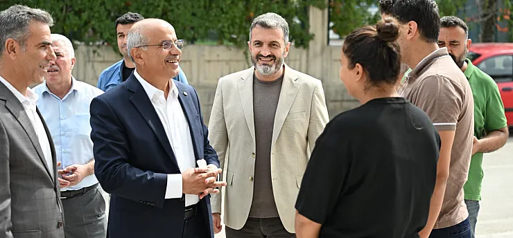 Sami Er Açıkladı! Malatya'nın Geleceği Böyle Şekillenecek