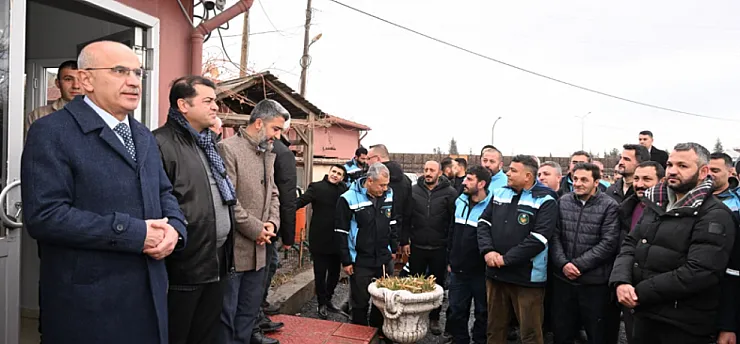 Sami Er'den Personele Ziyaret!