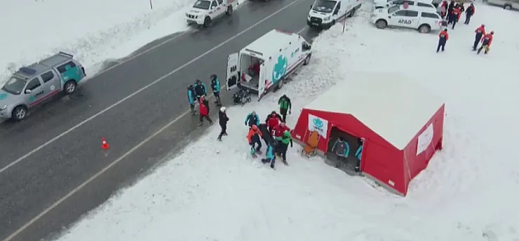 Saniyeler Sayıldı, Hayatlar Kurtarıldı! Malatya'da Gerçekçi Prova