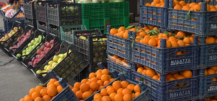 Savaş Ve Hava Koşulları Fiyatları Vurdu: İşte Malatya Sebze ve Meyve Hali'nde Yeni Etiketler