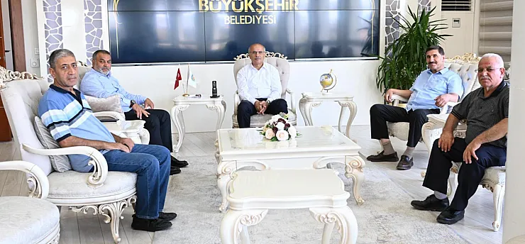 Şire Pazarı Esnafı İçin Görüşme! Malatya'da Yeni Süre Belli Oldu
