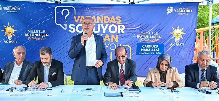 Spor, Ulaşım ve Kentsel Dönüşümde Hamle! Malatya'da Yeni Dönem
