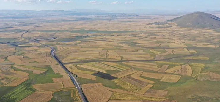 Tarım Alanlarına Milli Koruma! Malatya'yı da Kapsayan Dev Projede İmzalar Atıldı