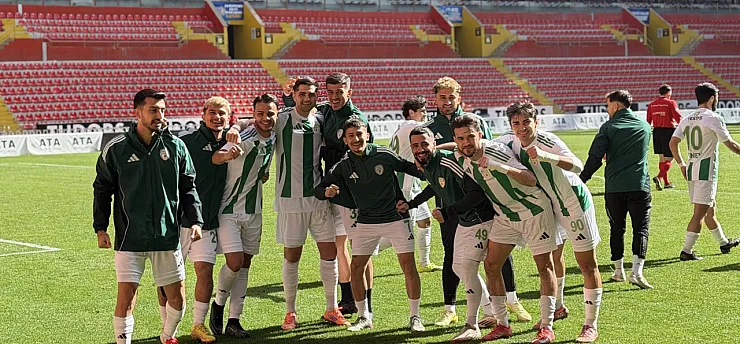 TFF 3. Lig'de Malatya Temsilcisinden Kritik Galibiyet