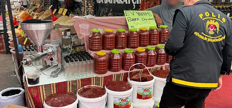 Türkiye Genelinde Gıda Operasyonu! Sahte Ürünler Ele Geçirildi