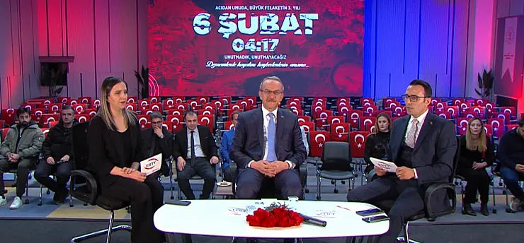 Vali Seddar Yavuz ERTV'de Esnafa Çağrı Yaptı!