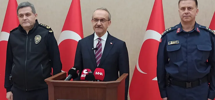 Vali Yavuz Son Verileri Açıkladı! Suç Odaklarına Kırmızı Çizgi Operasyonu