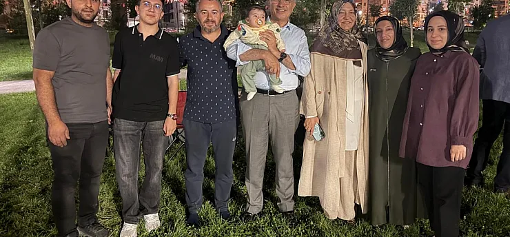 Vatandaşlarla Bir Araya Gelen Başkan Er, Malatya İçin Hayata Geçirilecek Projeleri Anlattı