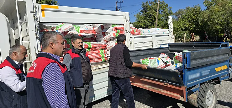 Yem Fiyatlarına Karşı Dev Hamle! Malatya'da Üreticilere Tonlarca Tohum Dağıtıldı