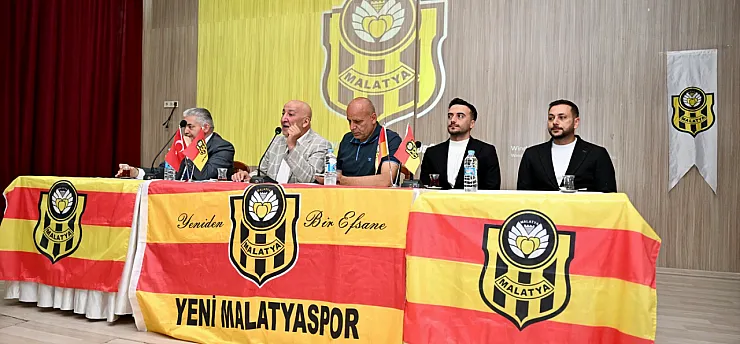 Yeni Malatyaspor'da Olağanüstü Seçim! Aksoğan Yönetimi Göreve Geldi
