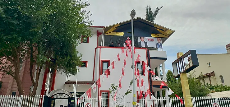 YENİ Parti Malatya'da Yeni İl Binasında Faaliyete Başladı!