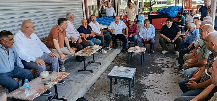 Yeni PARTİ Milletvekili Ağbaba Darende'de Vatandaşlarla Buluştu!