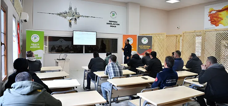 Yeşilyurt'ta Afet Hazırlığı: Yakut Ekibi Afad Yerleşkesinde Eğitime Alındı