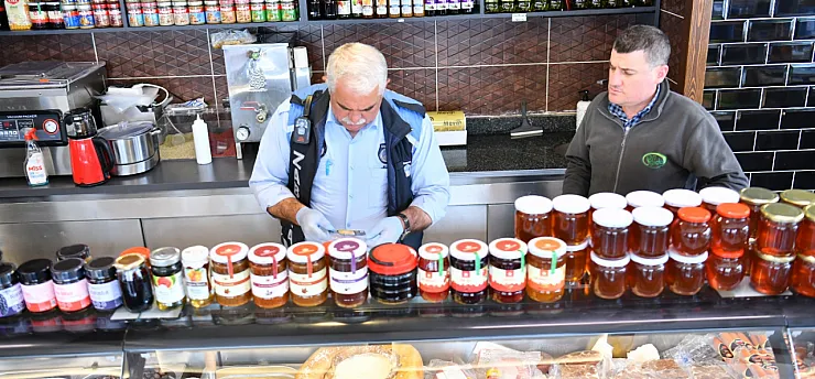 Yeşilyurt'ta Bayram Öncesi Büyük Denetim