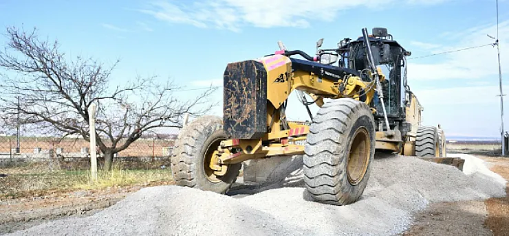 Yeşilyurt'un O Mahallesi'nde Yol Altyapısı Yenileniyor!
