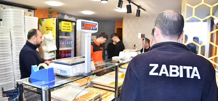 Yeşilyurt'ta Ramazan Bayramı Öncesi Gıda Denetimleri Sıklaştırıldı