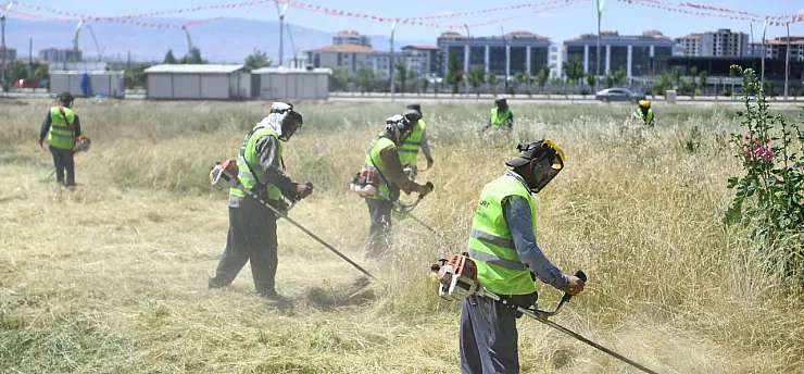 Yeşilyurt'ta Yaz Seferberliği! Yangınlara Karşı Önlem Alındı
