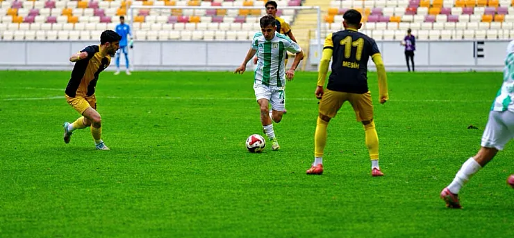 Yeşilyurtspor ve Ağrı 1970 Maçı Berabere Kaldı