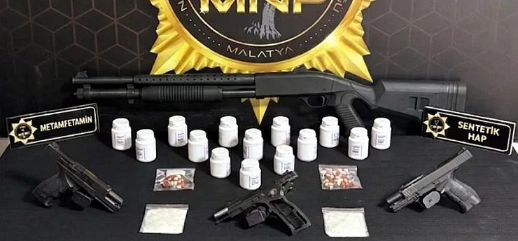 Zehir Tacirlerine Geçit Yok: Malatya'daki Operasyonda 2 Kişi Tutuklandı