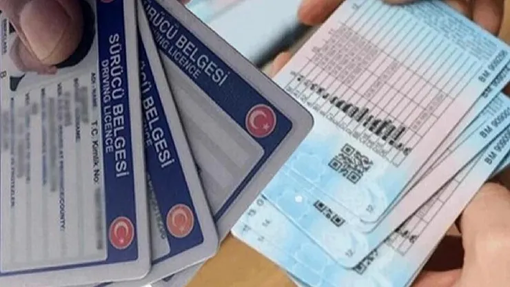 1,8 Milyon Kişi Hâlâ Eski Ehliyetini Yenilemedi: Süre Bugün Doluyor