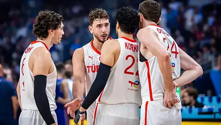 12 Dev Adam çeyrek finalde: EuroBasket 2025'te İsveç engelini aştı