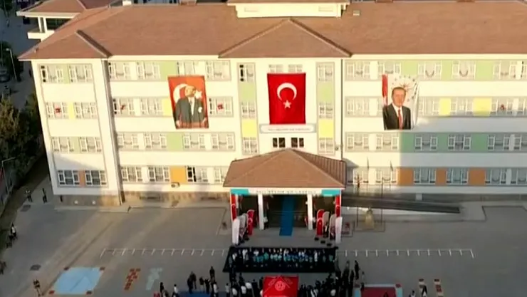 12 Okul Açıldı, Malatya'ya Binlerce Derslik Kazandırıldı