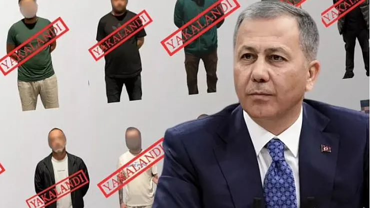 12'si Kırmızı Bültenli 14 Suçlu Türkiye'ye Getirildi