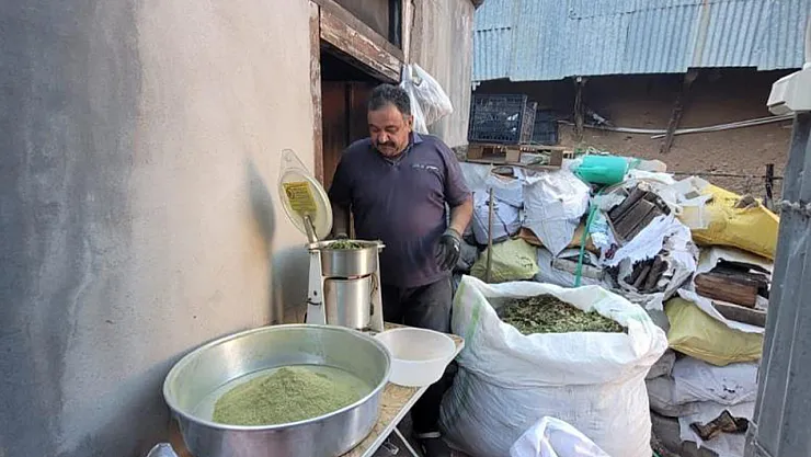 120 çeşit bitkinin karışımıyla elde edilen baharat Zetrin