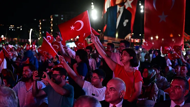 15 Temmuz şehitleri Malatya'da dualarla yad edildi