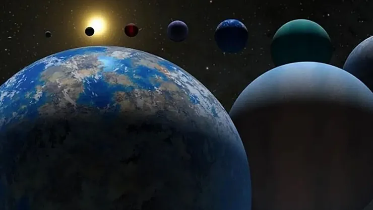 18 Işık Yılı Uzaklıkta Yeni Bir Süper-Dünya Adayı Tespit Edildi