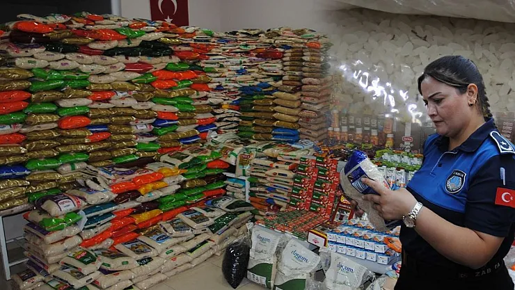 2 Ton Sağlıksız Ürün Ele Geçirildi