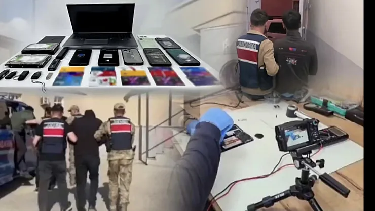 200 Milyonluk Siber Dolandırıcılık Ağı Çökertildi