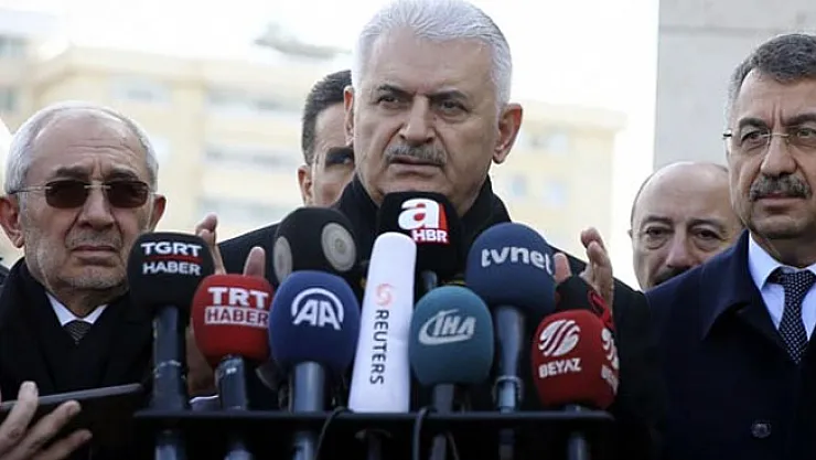 Başbakan'dan flaş açıklama! Irak Hükümeti ile…