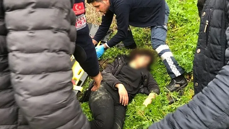 Bir şok daha! Kızı da babasıyla aynı yerden düştü