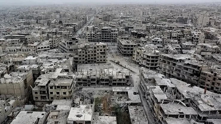 Doğu Guta'da 1 ayda bin 433 sivil hayatını kaybetti!