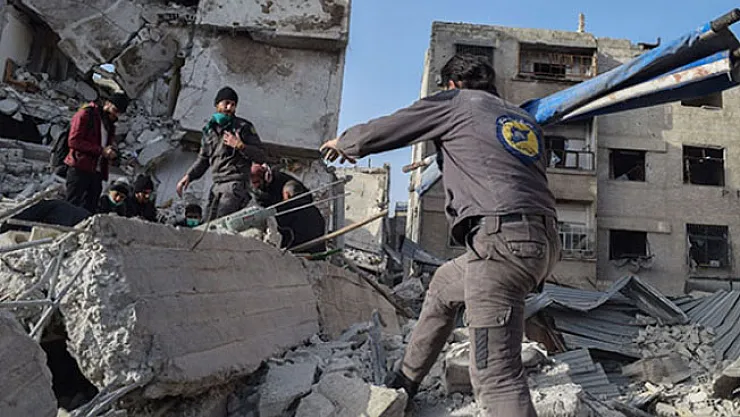 Esed ve destekçileri Doğu Guta'yı ikiye böldü